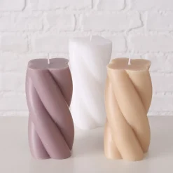 Hot Boltze 3er Set Kerze in Sonderformen
