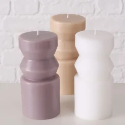 Hot Boltze 3er Set Kerze in Sonderformen