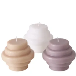 Hot Boltze 3er Set Kerze in Sonderformen