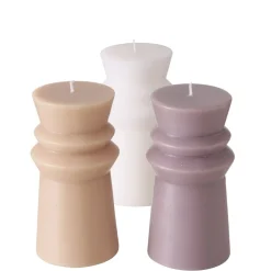 Hot Boltze 3er Set Kerze in Sonderformen
