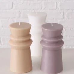 Hot Boltze 3er Set Kerze in Sonderformen