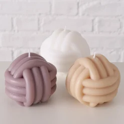 Hot Boltze 3er Set Kerze in Sonderformen