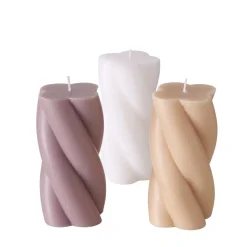 Hot Boltze 3er Set Kerze in Sonderformen