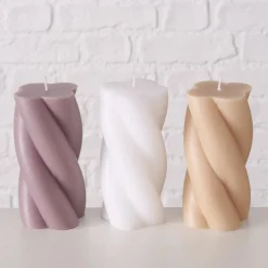 Hot Boltze 3er Set Kerze in Sonderformen