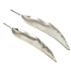 Discount Boltze 2er Set Schale Blatt Tyne