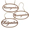 Online Boltze 3er Set Schild Traumgarten