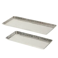 Outlet Boltze 2er Set Tablett Dekotablett Detroit