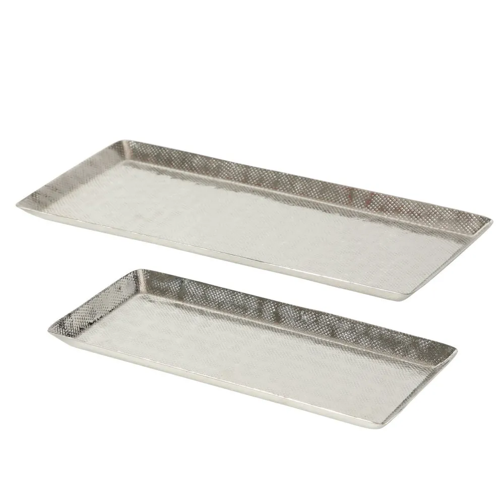 Outlet Boltze 2er Set Tablett Dekotablett Detroit