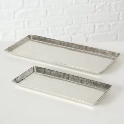 Outlet Boltze 2er Set Tablett Dekotablett Detroit
