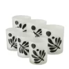 Outlet Boltze 2er Set Teelichtglas Matty