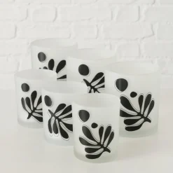 Outlet Boltze 2er Set Teelichtglas Matty
