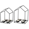 Discount Boltze 2er Set Teelichthalter Draga