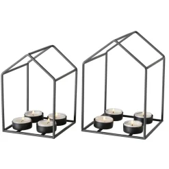 Discount Boltze 2er Set Teelichthalter Draga