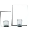 Clearance Boltze 2er Set Teelichthalter Franjo