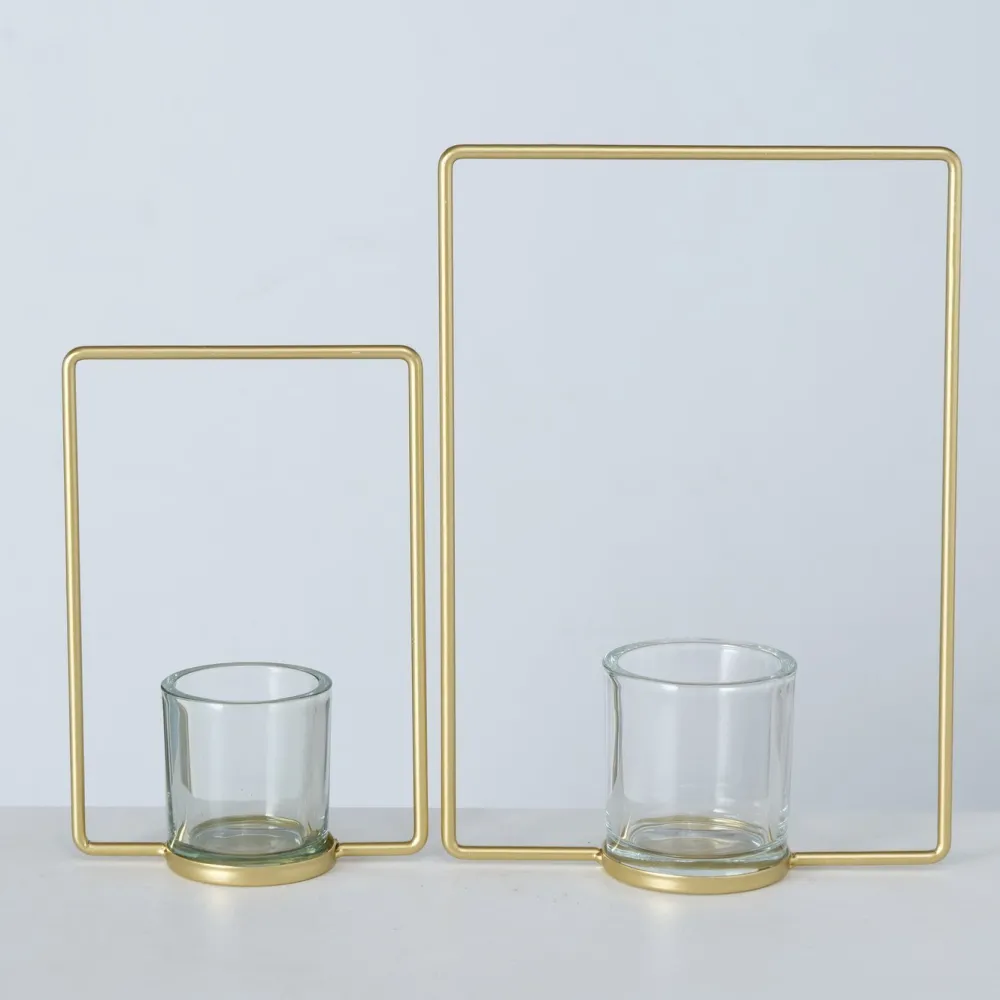Clearance Boltze 2er Set Teelichthalter Franjo