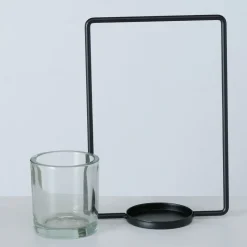 Clearance Boltze 2er Set Teelichthalter Franjo