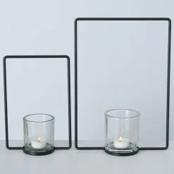 Clearance Boltze 2er Set Teelichthalter Franjo