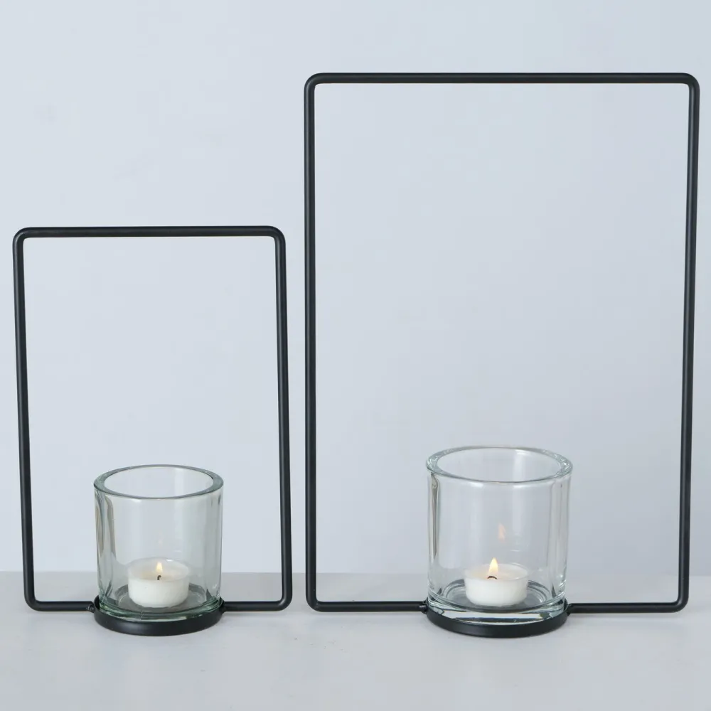 Clearance Boltze 2er Set Teelichthalter Franjo