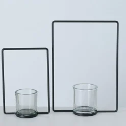 Clearance Boltze 2er Set Teelichthalter Franjo