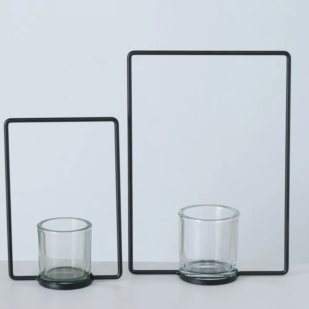 Clearance Boltze 2er Set Teelichthalter Franjo