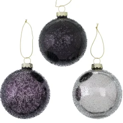 Discount Boltze 3er Set Weihnachtskugel Cervise