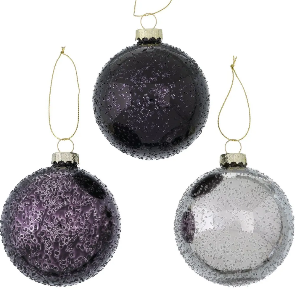 Discount Boltze 3er Set Weihnachtskugel Cervise
