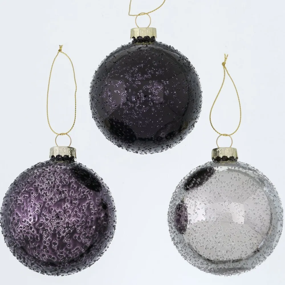 Discount Boltze 3er Set Weihnachtskugel Cervise