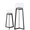 Discount Boltze 2er Set Windlicht Sola mit Ständer