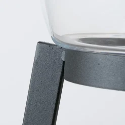 Discount Boltze 2er Set Windlicht Sola mit Ständer