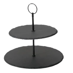 Discount Boltze Etagere aus Schiefer Stonka