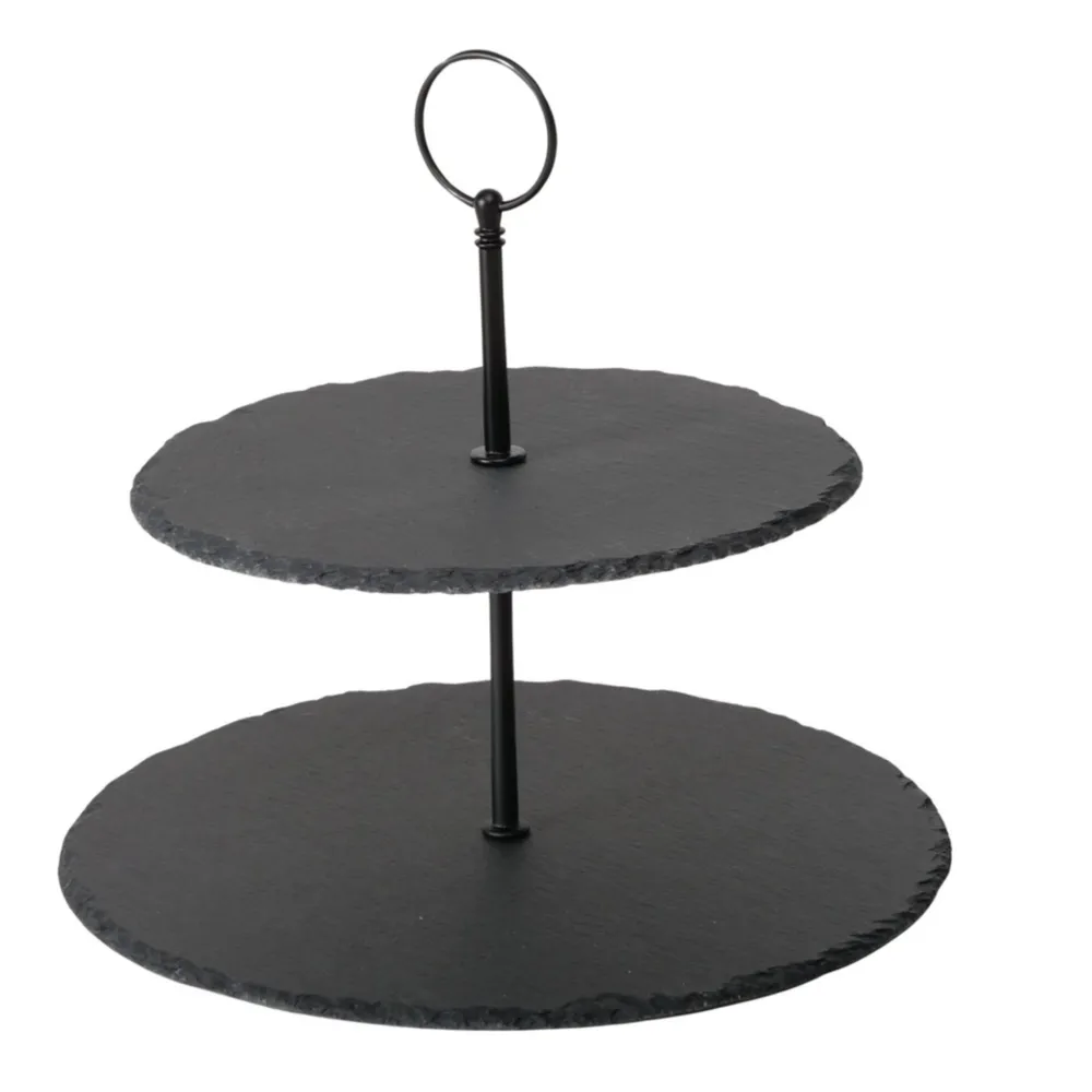 Discount Boltze Etagere aus Schiefer Stonka