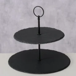 Discount Boltze Etagere aus Schiefer Stonka