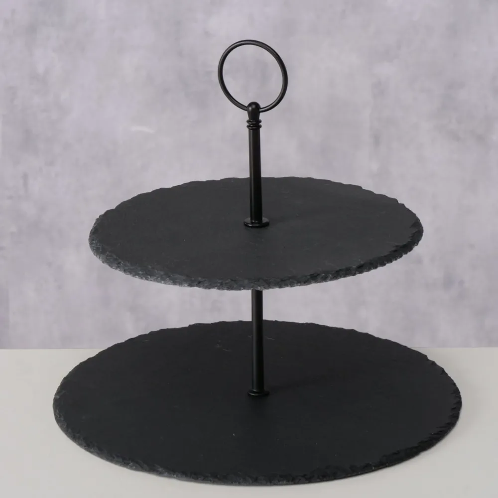 Discount Boltze Etagere aus Schiefer Stonka