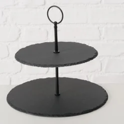 Discount Boltze Etagere aus Schiefer Stonka