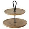 Boltze Etagere Kabir aus Holz