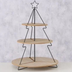 Clearance Boltze Etagere Linella Weihnachten