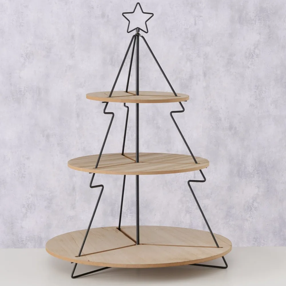 Clearance Boltze Etagere Linella Weihnachten