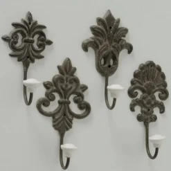 Boltze Garderobenhaken Ivy 4er