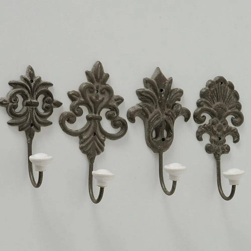 Boltze Garderobenhaken Ivy 4er