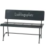 Hot Boltze Gartenbank Lieblingsplatz Metall