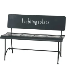 Hot Boltze Gartenbank Lieblingsplatz Metall