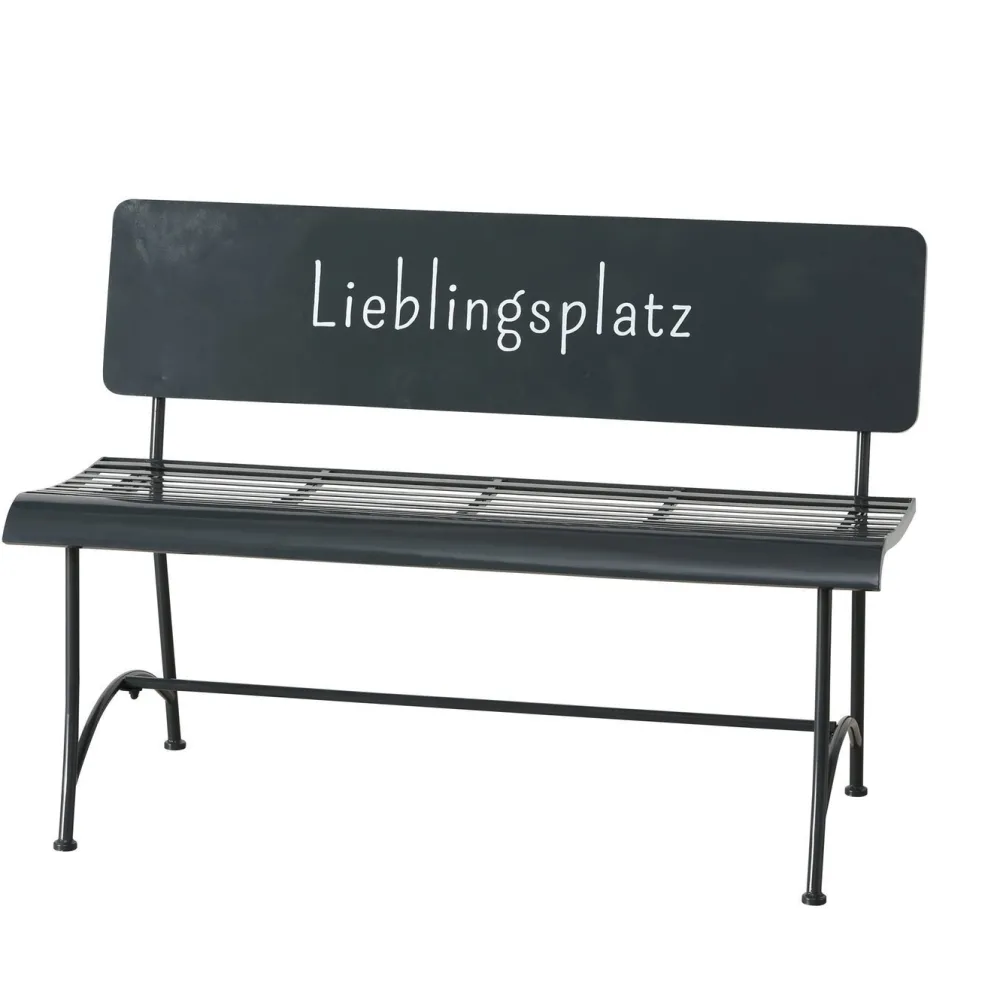 Hot Boltze Gartenbank Lieblingsplatz Metall