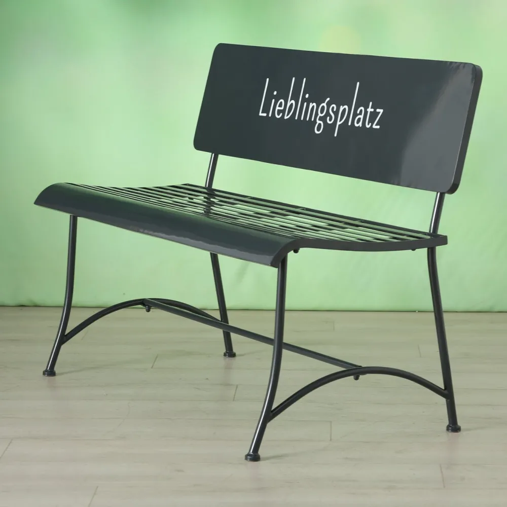 Hot Boltze Gartenbank Lieblingsplatz Metall
