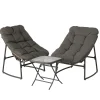 Outlet Boltze Gartenmöbel Set Levin Rattan