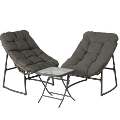 Outlet Boltze Gartenmöbel Set Levin Rattan