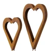 Hot Boltze Gartenstab Heart, 2 tlg