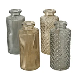 Sale Boltze Glasvase Panja 4-teilig
