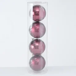 Sale Boltze Große Weihnachtskugeln Ø 10 cm, 4 tlg