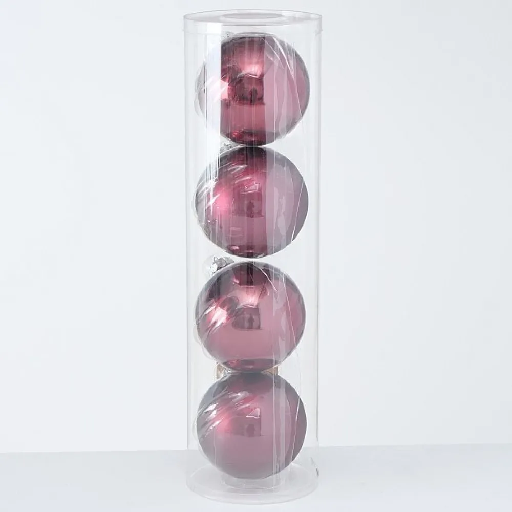 Sale Boltze Große Weihnachtskugeln Ø 10 cm, 4 tlg