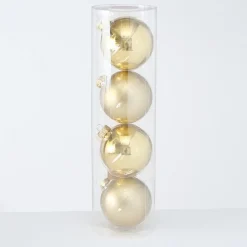 Sale Boltze Große Weihnachtskugeln Ø 10 cm, 4 tlg
